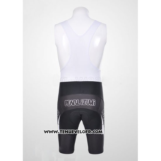 2011 Maillot Ciclismo Pearl Izumi Gris Manches Courtes et Cuissard